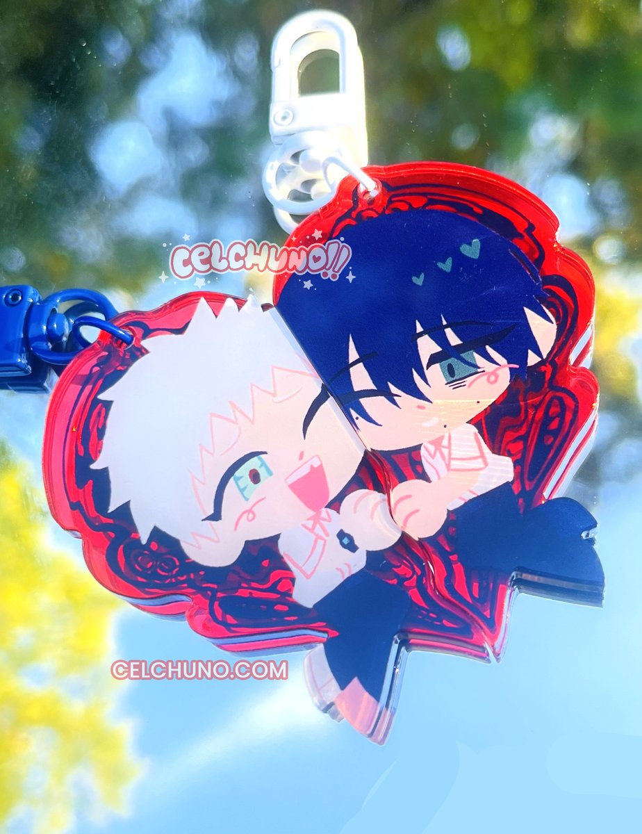 TSHD] Yoshikaru Magnetic Charm Set | celchuno